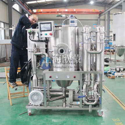 噴霧造粒，低溫噴霧，有機溶劑噴霧干燥機原理概述